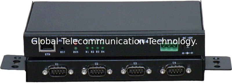 4 Port Serial RS232/422/485 to Ethernet Server/Com Driver,Industrial Edition VU4