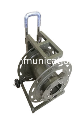 Estante enrollable para cables