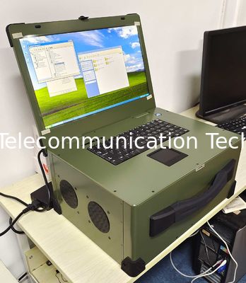 Comunicación de emergencia PC industrial robusto portátil y toma y enchufe militar, GTS-2SMJZ/MS1402SPW