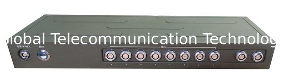DIU-8ETH, enchufe de aviación, para servidor militar RS232, RS485, RS422